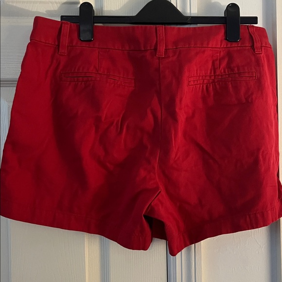 J. Crew Scarlet Red Shorts Raspberry - Picture 3 of 5